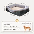 thumbnail image 2 of Cama de Espuma viscoelástica Grande para Perros, Cama y sofá ortopédicos con Funda extraíble y Lavable, para Perros Grandes, 2 of 8