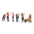 thumbnail image 3 of Figuras de trabajadores de construcción a escala 1/24, diorama, personajes, colecciones, regalo de cumpleaños, accesorio para fotos, microescena,, 3 of 9