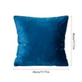 thumbnail image 3 of Yokan Linen Pillow Cushion for Sofa & Bedside, Modern Polyester Lumbar Cushion for Office & Living Room, Available in Yellow/Gray/Blue/Coffee/Navy/Green for Stylish Support, 3 of 6