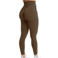 thumbnail image 2 of A AGROSTE Women's Seamless Scrunch Butt Lifting Leggings, Comfort Tights for Workout, Sport, Yoga, 2 of 13