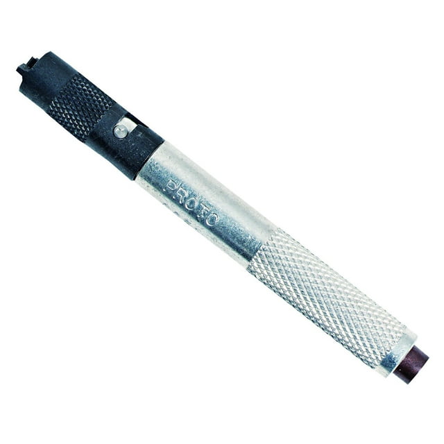 Destornillador ranurado STANLEY, 14,3 cm, blanco, con clip de bolsillo