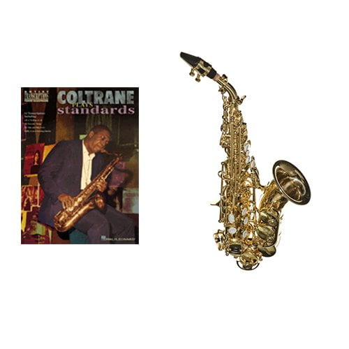 Coltrane Standards Curved Soprano Sax Play Along Pack John Coltrane