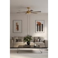 thumbnail image 6 of Minkaaire F773L-HBR/CL Brenix 60" 6 Blade Indoor Smart 5Cct Led Ceiling Fan - Heritage, 6 of 7