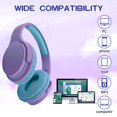 thumbnail image 3 of Auriculares inalámbricos para niños YUSONIC Bluetooth plegables con micrófono, 3 of 7