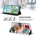 thumbnail image 2 of FOXDOCK Funda Tipo Cartera para Motorola Moto G84 con Soporte y Correa – Diseño de Patrones Lindos, 2 of 6