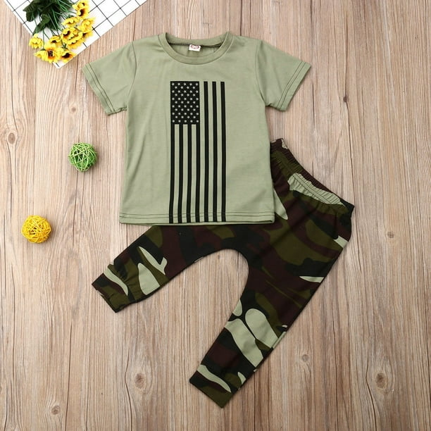 Newborn baby boy camo hot sale clothes