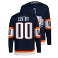 thumbnail image 5 of Camiseta de hockey sobre hielo personalizada para hombre de Edmonton n.° 97 Connor McDavid n.° 74 Stuart Skinner n.° 29 Leon Draisaitl n.° 18 Zach Hyman S, 5 of 5