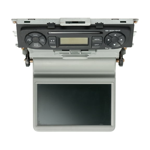 Restored 20022004 Honda Odyssey Rear Roof Entertainment Display Screen 39460S9VA030M1 (Refurbished)