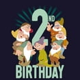 thumbnail image 2 of Toddler's Disney 2nd Birthday  Graphic Tee Navy Blue 5T, 2 of 3