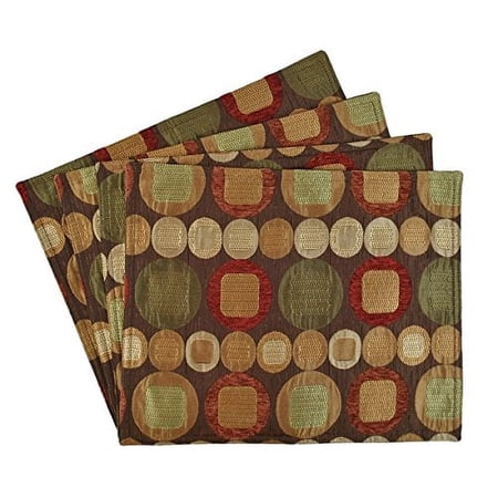 Sherry Kline Metro Spice Placemats (Set of 4) (Spice)