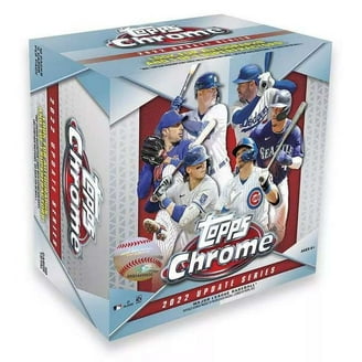 Topps 2022 Stadium Club Chrome MLB Baseball Cards Blaster Box with
