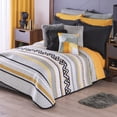 thumbnail image 1 of Edredón Neo Azpen Amarillo Gris King Size Colchas Concord Colchas Concord Azpen, 1 of 2
