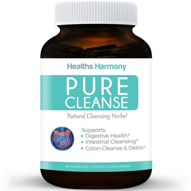 PURE CLEANSE - Best Colon Cleanse Detox for Weight Lose ... PURE CLEANSE - Best Colon Cleanse Detox for Weight Lose ...