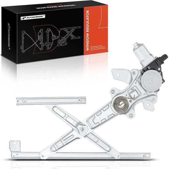 A-Premium Power Window Regulator with Motor Compatible with Honda Civic 2012-2015 Sedan Front Driver Side