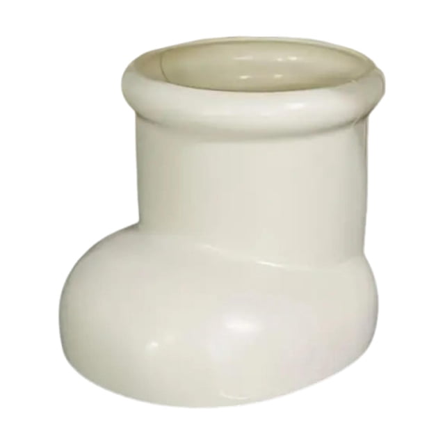 Soporte para brochas de maquillaje, contenedor de brochas de maquillaje único, MESA CENTRO de MESA, soporte decorativo para bolígrafos para sala de Beige