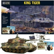 Wargames Delivered Bolt Action: German King Tiger, World War 2 Miniatures, 28mm