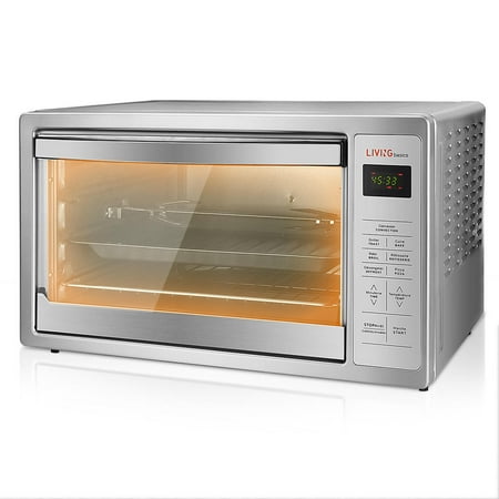 Toaster Ovens Extra Large Digital Countertop Convection Oven 42l