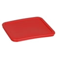 thumbnail image 2 of Tapa de almacenamiento de alimentos Pyrex 7210 unidades, 3 tazas, roja (paquete de 4), hecha en EE. UU., 2 of 2