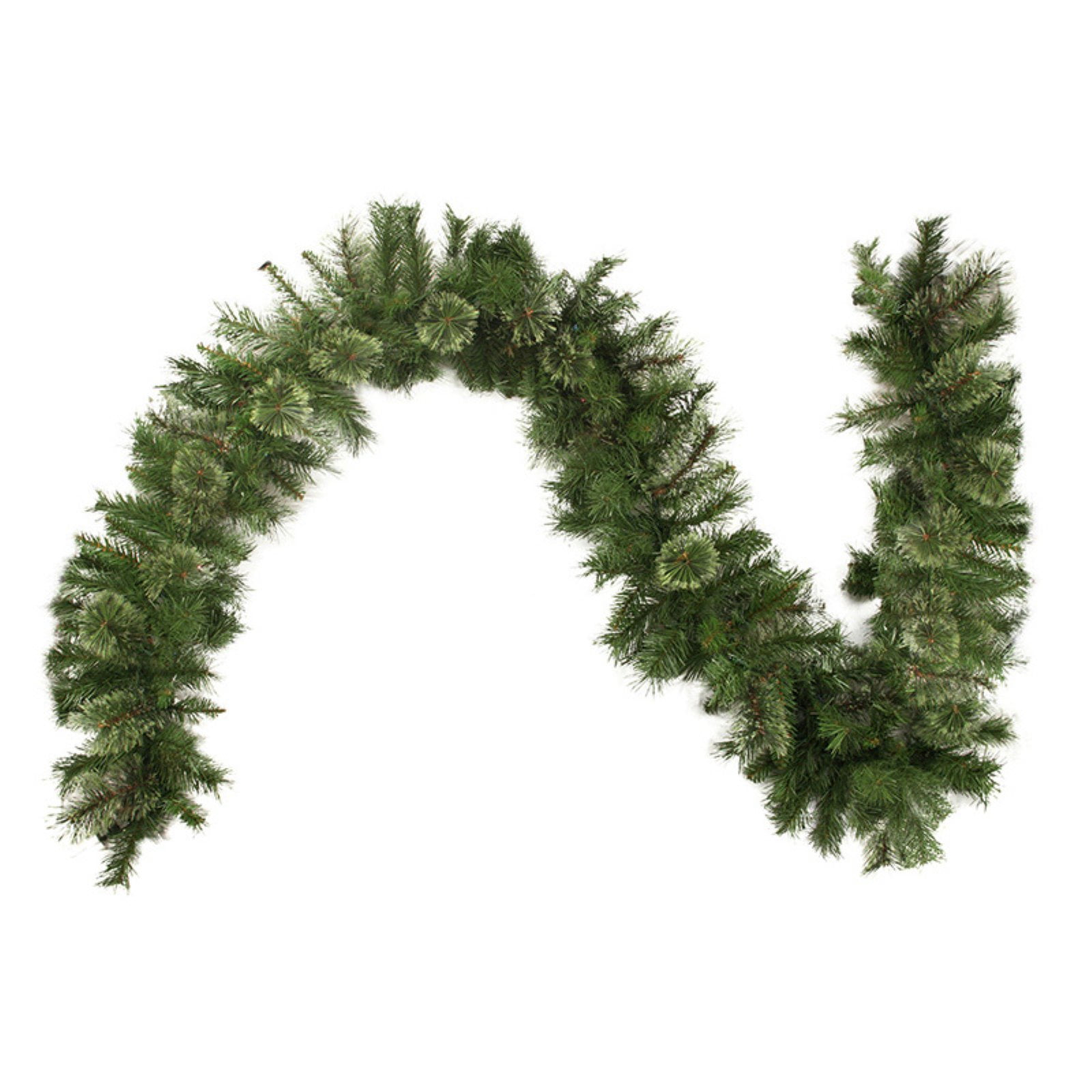 Northlight 9 ft. Mixed Cashmere Pine Unlit Christmas Garland - 180 tips ...