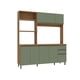 thumbnail image 2 of Cocina Integral Kappesberg Luna 192.5cm Canela/Verde, 2 of 8
