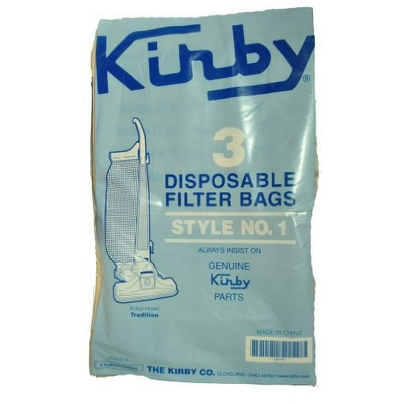 Kirby Upright Vacuum Cleaner Bags
