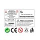 thumbnail image 3 of Teléfono móvil para niños teléfono de Aprendizaje Educativo para niños Juguete música luz Pantalla táctil teléfono móvil Juguete cumpleaños/Regalo de Navidad para niños niñas(Negro) Anggrek Cocina, Decoración y Otros, 3 of 7