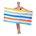 thumbnail image 5 of Toalla de playa estampada de moda Toalla de baño estampada para adultos Toalla de asiento de playa Toalla de baño, 5 of 5