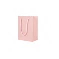 thumbnail image 5 of 1pc Pink Kraft Paper Gift Bag/ Shopping Bag/ Take-Out Bag/ Jewelry Packaging Bag With Handle, 5 of 5