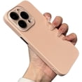 thumbnail image 7 of Compatible with iPhone Case,Matte Solid Color PC Camera Lens Protection [Compatible with Wireless Charging] Soft Shockproof Cover Phone Case (Orange,iPhone 13 Pro), 7 of 7