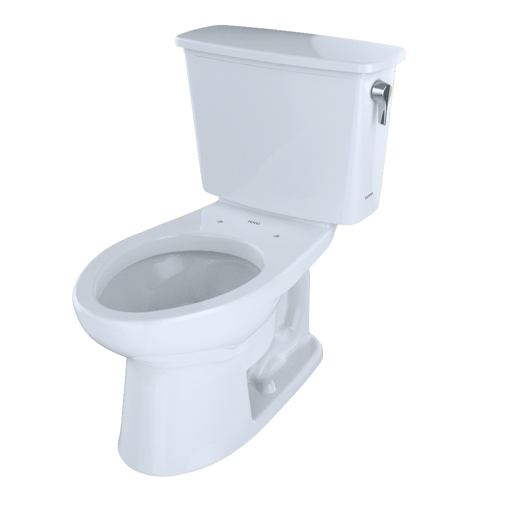 TOTO® Eco Drake® Transitional TwoPiece Elongated 1.28 GPF ADA