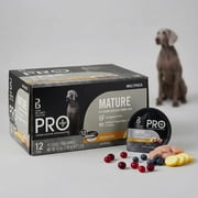 Pure Balance Pro+ Mature Wet Dog Food, 3.5 oz Cup, 12 Pack
