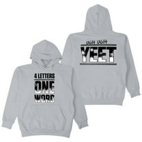 Jey Uso Four Letters One Word Hoodie Long Sleeve Streetwear Women Men Hooded Sweatshirt