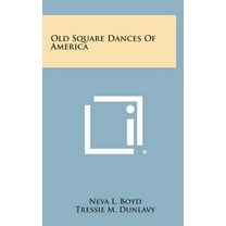 Old Square Dances of America (Hardcover)