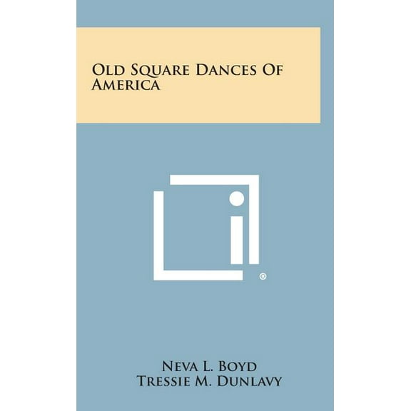 Old Square Dances of America (Hardcover)