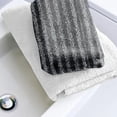 thumbnail image 3 of Polyester Exfoliating Back Scrubber Towel - Soft, Quick-Drying,For Shower/Bath, Pet Cleaning, Baby Hair Washing, 3 of 3