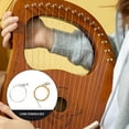 French Horn Lyre Lyre Accessories Steel Lyre Strings Rich Overtone Lyre