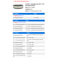 thumbnail image 2 of Air Filter - Compatible with 1968 - 1979 Oldsmobile Delta 88 1969 1970 1971 1972 1973 1974 1975 1976 1977 1978, 2 of 2