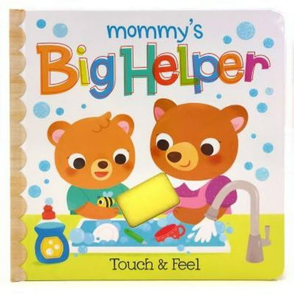 Pre-Owned Mommy's Big Helper (Board book) 1680522426 9781680522426