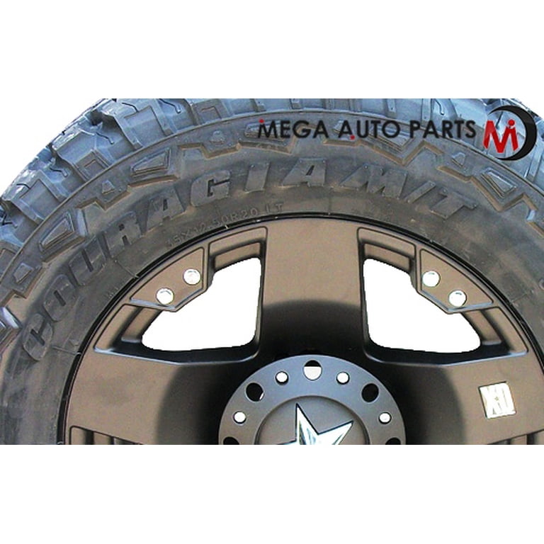 Federal Couragia M/T Mud-Terrain Tire - 35X12.50R15 LRC 6PLY with