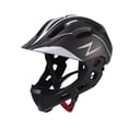 thumbnail image 4 of Almencla Balance Bike Helmet for Kids with Light Adjustable for Biking Riding Outdoor Black, 4 of 8
