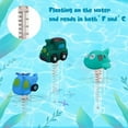 thumbnail image 4 of Design de Dessin Animé Flottant pour Piscine Spa Bain Température de l'Eau Usage Universel, 4 of 4