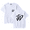 White, variant on JID Merch Logo T-shirts For Men And Women Fashion Round Neck Tops Casual Short-sleeved Tee