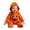 X007-Orange, variant on Toddler Girls Halloween Dress Cute Pumpkin Face Sleeveless Balloon Skirt Dresses Party Casual Outing Kids Boho Sundress