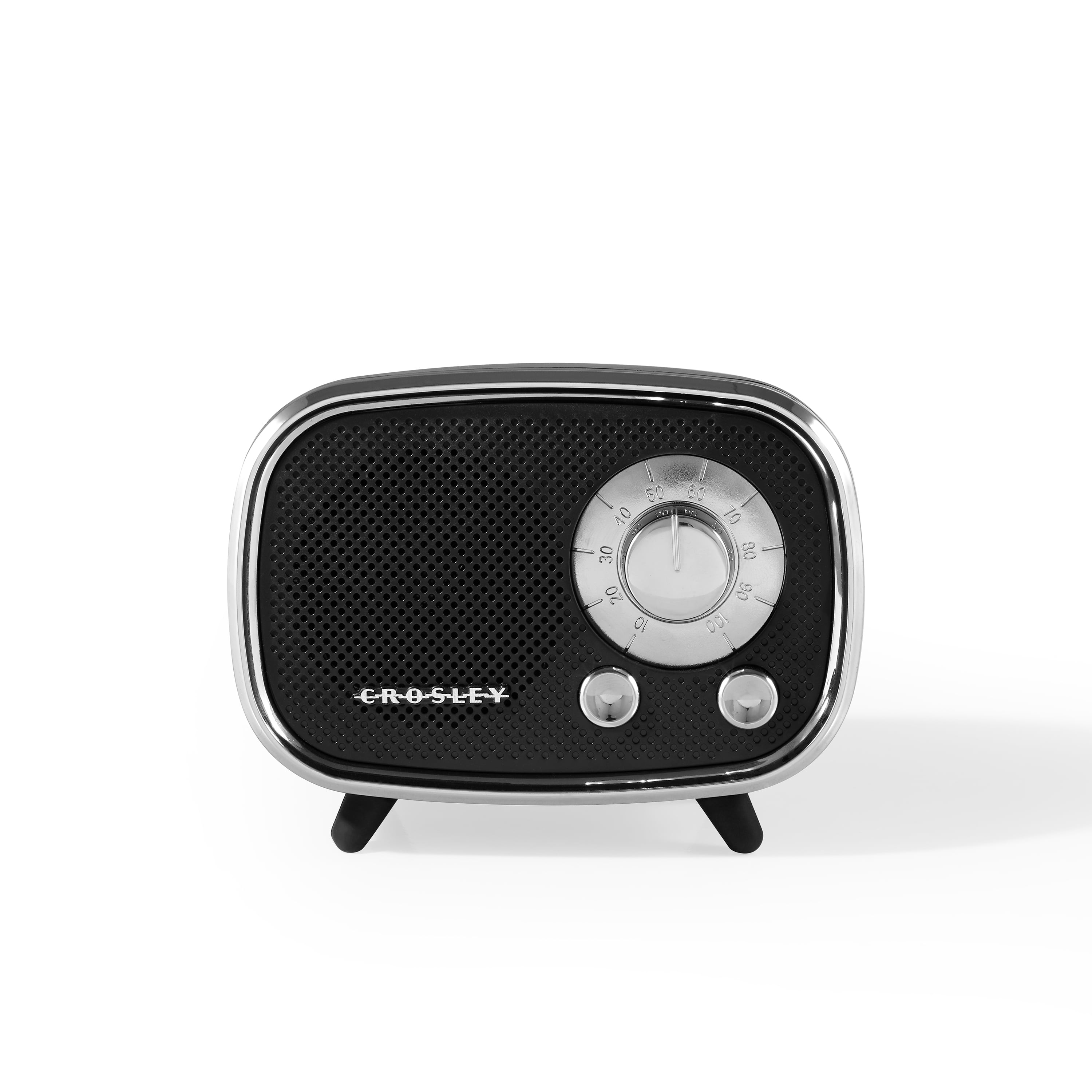 Crosley Rondo Portable Bluetooth Speaker In Black