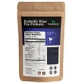 thumbnail image 7 of Butterfly Blue Pea Flowers Herbal Tea - Natural Rich Source of Antioxidants, Loose Leaf Freshly Picked from Thailand, Caffeine Free - 4 Oz (2-Pack), 7 of 7