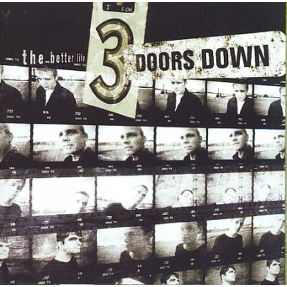 Pre-Owned 3 Doors Down - "The Better Life" (Cd) (Good)