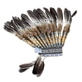 thumbnail image 4 of Sombrero indio de plumas artificiales Yinane para adultos para Halloween, 4 of 8