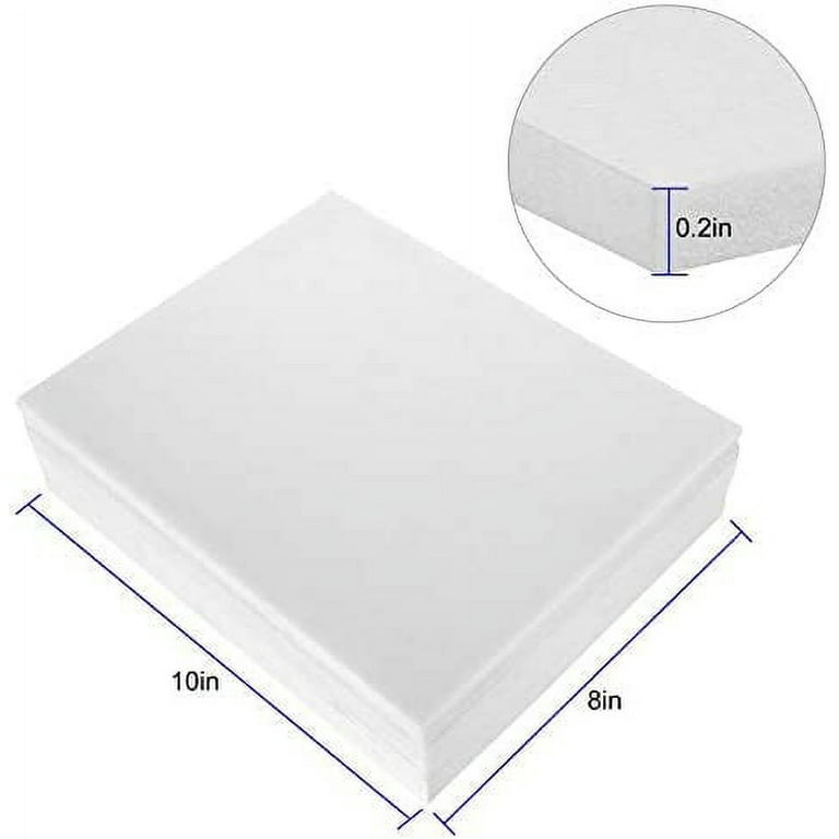 3/8 White Acid Free Buffered Foam Core Boards : 24 x 36