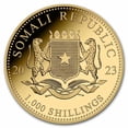 thumbnail image 2 of 2023 Somalia 1 oz Gold Elephant Coin BU, 2 of 4