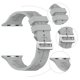 thumbnail image 5 of [Gris] Adecuado para AppleWatch Apple Correa Reloj Silicona Adecuado para IWatch Apple Watch Series 1/2/3/4/5/6/7/SE/8/9/Ultra, 5 of 8